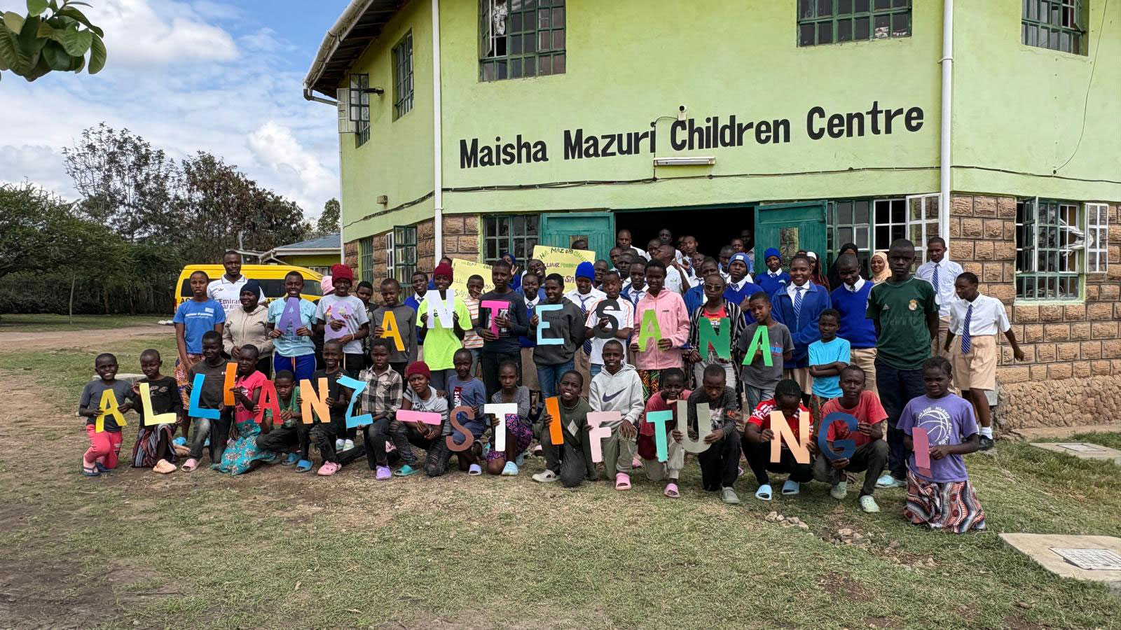 Wir unterstützen das Projekt „Maisha Mazuri Children Center“ in Kenia
