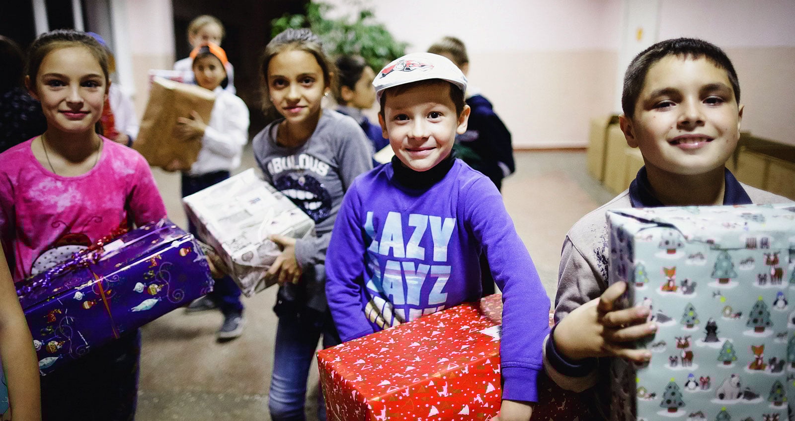 Aktion Weihnachtspäckchenkonvoi 2024