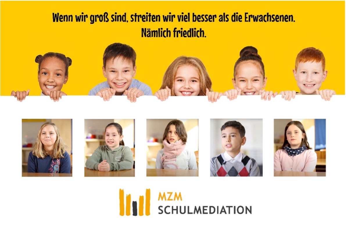 Auch dieses Schuljahr 2024/2025 unterstützt die Stiftung Allianz für Kinder wieder die Mediationszentrale München (MZM).