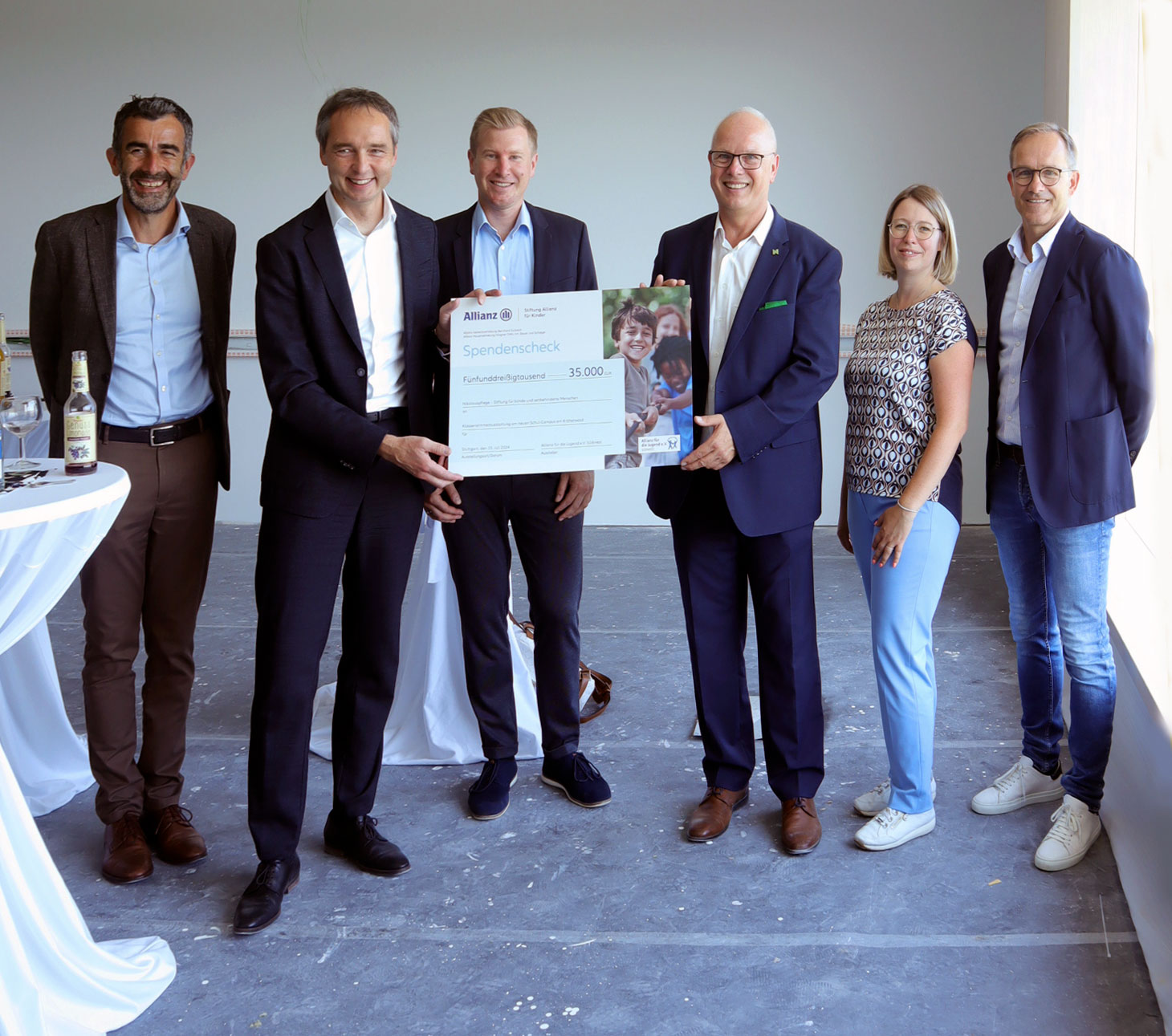 Schulneubau der Nikolauspflege für das Betty-Hirsch-Schulzentrum