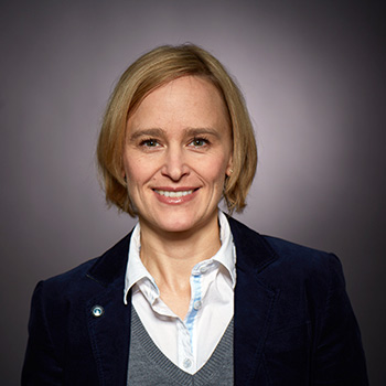 Stiftungsbevollmächtigte Sabine Weiss